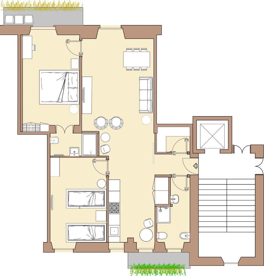 Apartment Centro, City Life, Mico Milánó Kültér fotó